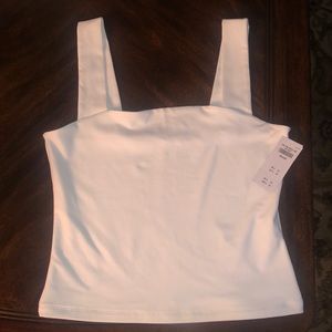 NWT square neck tank top